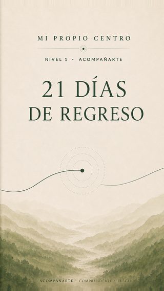 Tapa de 21 Días de Regreso