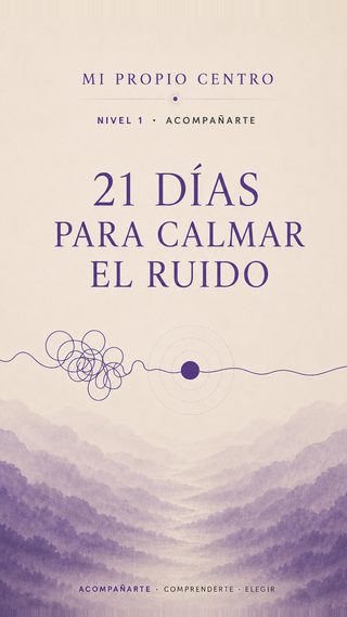 Tapa de 21 Días para Calmar el Ruido